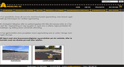 Desktop Screenshot of a-merking.no